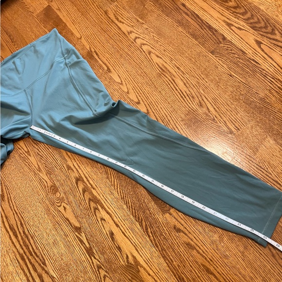 Lululemon Align Leggings with Pockets Tidewater Teal - Picture 13 of 14